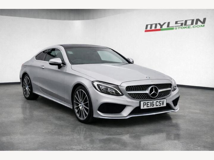 Mercedes-Benz C-CLASS 2.1 C220d AMG Line (Premium) G-Tronic+ Euro 6 (s/s) 2dr