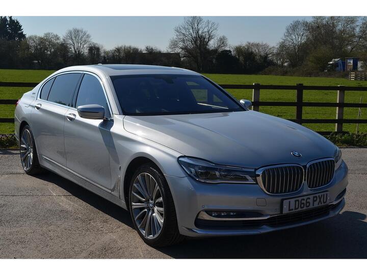 BMW 7 Series 2.0 740Le 9.2kWh Exclusive Auto XDrive Euro 6 (s/s) 4dr