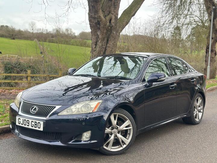 Lexus IS 2.5 250 SE-L 4dr