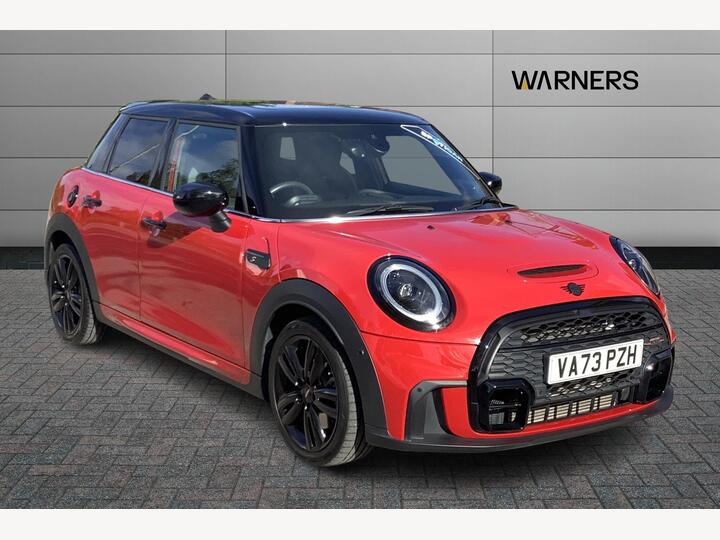 MINI Cooper 2.0 S Sport 5dr Auto