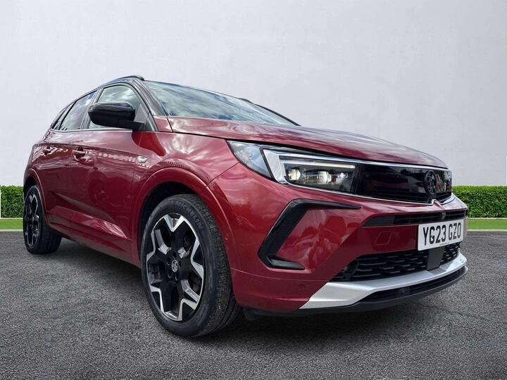 Vauxhall Grandland 1.2 Turbo Ultimate Euro 6 (s/s) 5dr