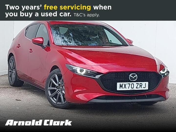 Mazda Mazda3 2.0 SKYACTIV-G MHEV GT Sport Euro 6 (s/s) 5dr