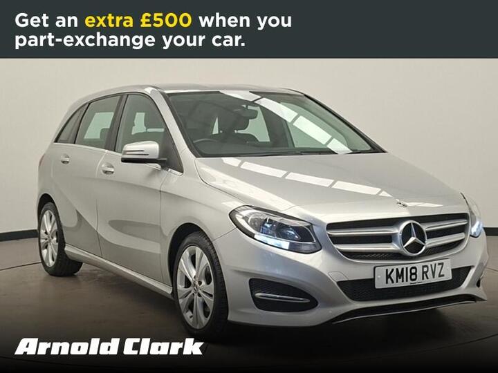 Mercedes-Benz B Class 2.1 B200d Sport 7G-DCT Euro 6 (s/s) 5dr
