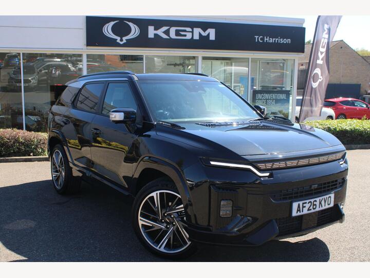 KGM Actyon 1.5h K50 Auto Euro 6 (s/s) 5dr