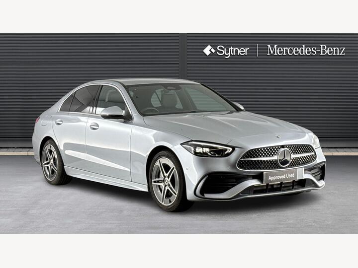 Mercedes-Benz C Class 1.5 C200h MHEV AMG Line G-Tronic+ Euro 6 (s/s) 4dr