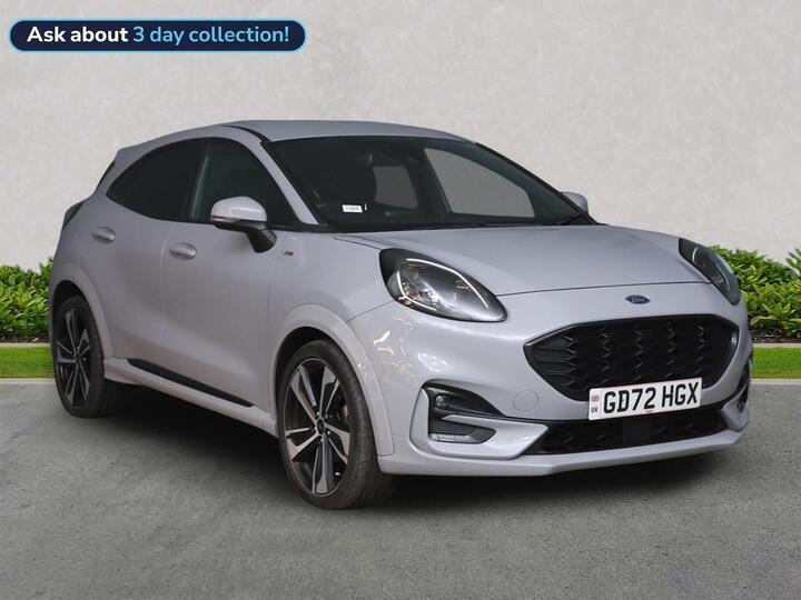 Ford Puma 1.0T EcoBoost MHEV ST-Line X Euro 6 (s/s) 5dr