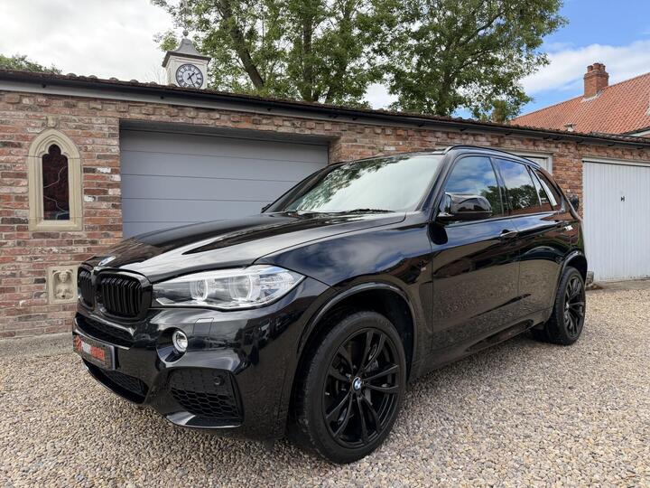 BMW X5 3.0 M50d Auto XDrive Euro 6 (s/s) 5dr