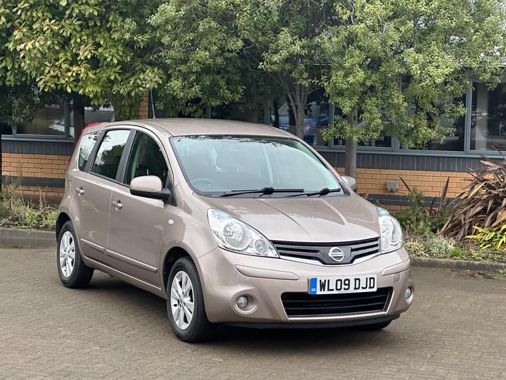 Nissan Note 1.6 16V Acenta Auto Euro 4 5dr