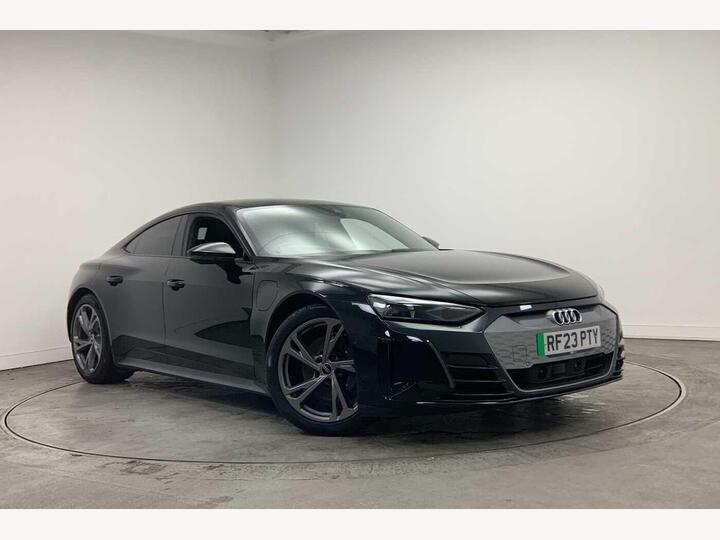 Audi E-tron GT  Vorsprung  Quattro 350,00 KW
