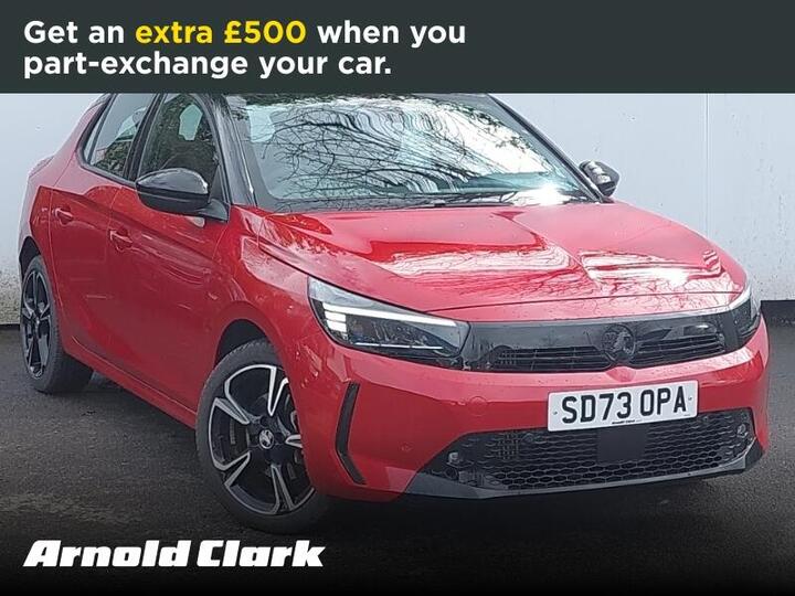 Vauxhall Corsa 1.2 Turbo GS Euro 6 (s/s) 5dr