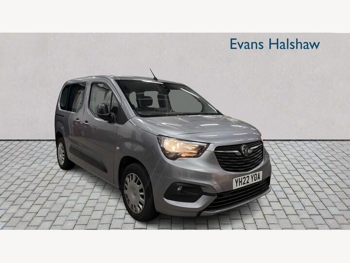 Vauxhall COMBO LIFE ESTATE 1.2 Turbo Edition Euro 6 (s/s) 5dr