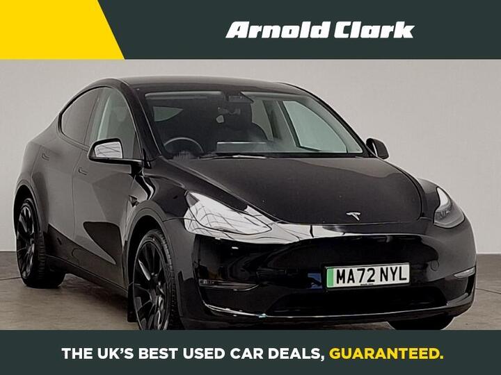 Tesla Model Y (Dual Motor) Long Range Auto 4WDE 5dr Tesla Model Y (Dual Motor) Long Range Auto 4WDE 5dr