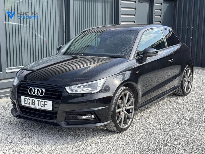 Audi A1 1.0 TFSI Black Edition Euro 6 (s/s) 3dr (Nav)