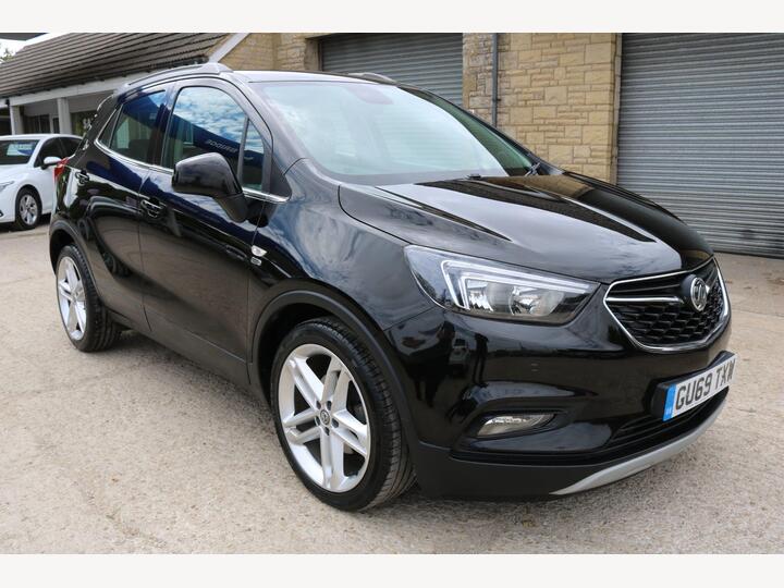Vauxhall Mokka X 1.4i Turbo Griffin Plus Auto Euro 6 5dr