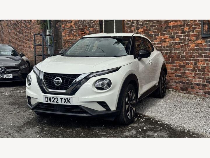 Nissan JUKE 1.0 DIG-T Acenta Euro 6 (s/s) 5dr