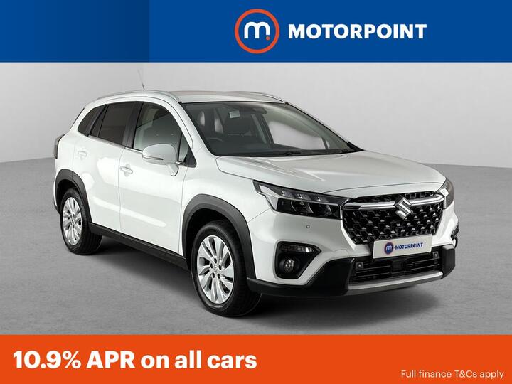 Suzuki S-Cross 1.4 Boosterjet MHEV Motion Euro 6 (s/s) 5dr