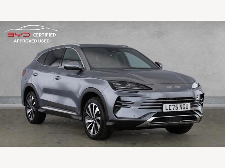 BYD Seal U 1.5 18.3kWh Design CVT Auto AWD Euro 6 (s/s) 5dr