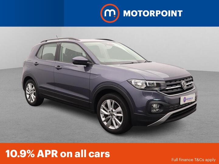 Volkswagen T-Cross 1.0 TSI SE Euro 6 (s/s) 5dr