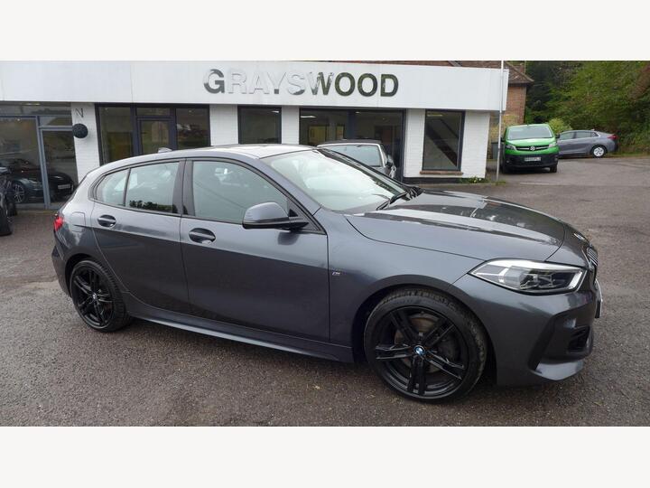 BMW 1 Series 1.5 116d M Sport DCT Euro 6 (s/s) 5dr