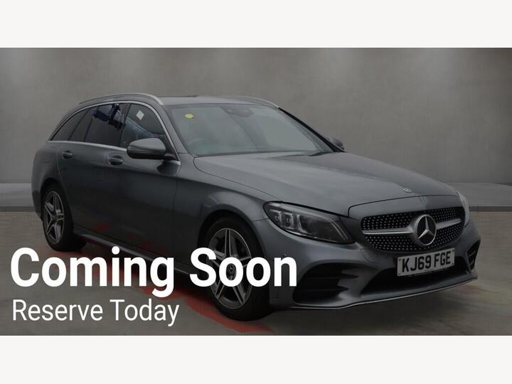 Mercedes-Benz C Class 2.0 C220d AMG Line Edition G-Tronic+ Euro 6 (s/s) 5dr