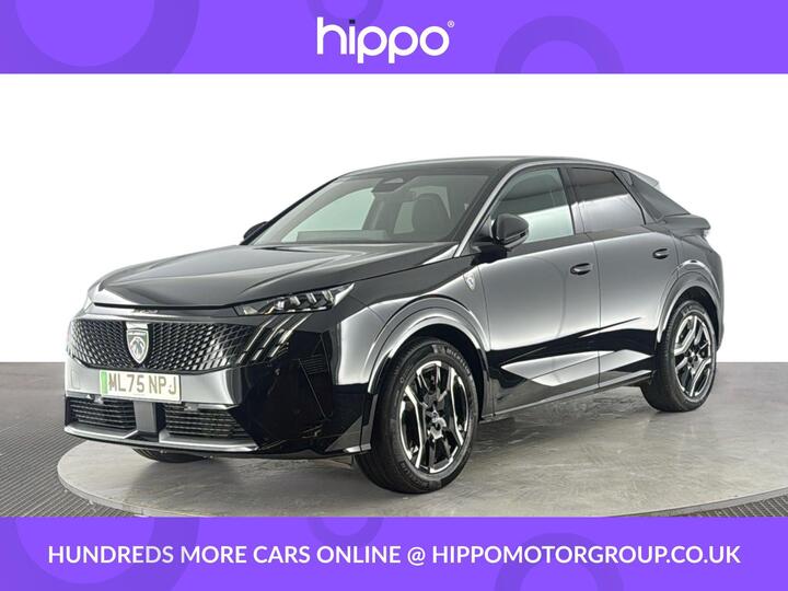 Peugeot E-3008 73kWh GT Auto 5dr (11kW Charger)