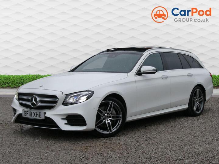 Mercedes-Benz E Class 2.0 E220d AMG Line (Premium Plus) G-Tronic+ Euro 6 (s/s) 5dr