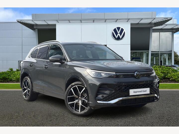 Volkswagen Tiguan 1.5 ETSI MHEV R-Line DSG Euro 6 (s/s) 5dr