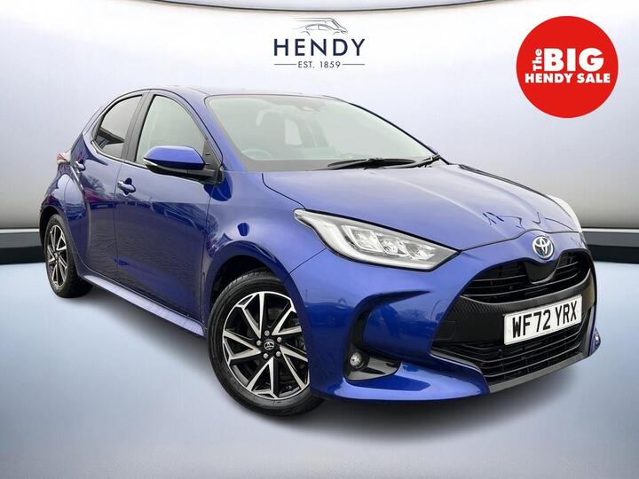 Toyota YARIS 1.5 VVT-h Design E-CVT Euro 6 (s/s) 5dr