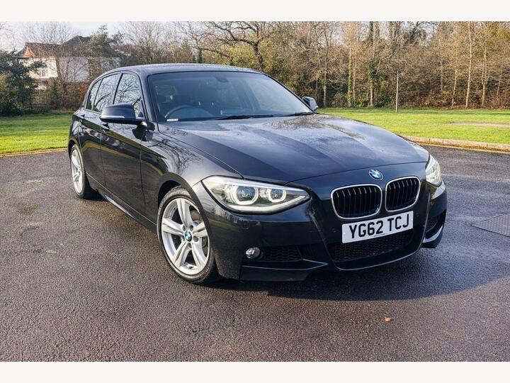 BMW 1 Series 2.0 125i M Sport Auto Euro 5 (s/s) 5dr BMW 1 Series 2.0 125i M Sport Auto Euro 5 (s/s) 5dr