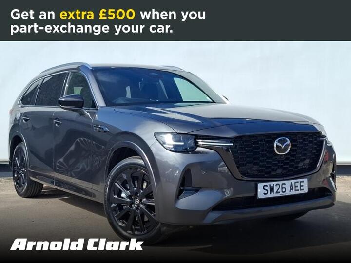 Mazda CX-80 2.5 E-SKYACTIV 17.8kWh Homura Auto 4WD Euro 6 5dr