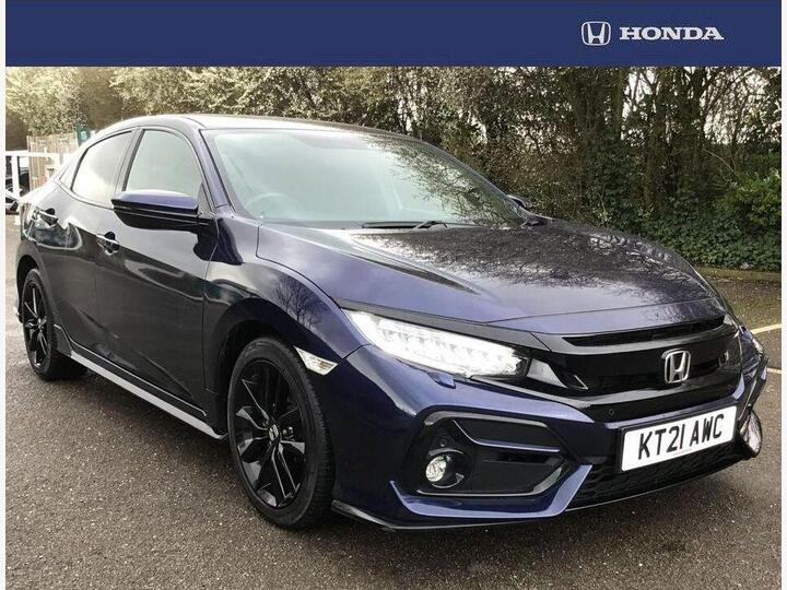 Honda Civic 1.5 VTEC Turbo Sport Euro 6 (s/s) 5dr