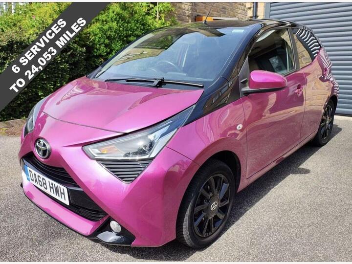 Toyota AYGO 1.0 VVT-i X-cite Euro 6 5dr