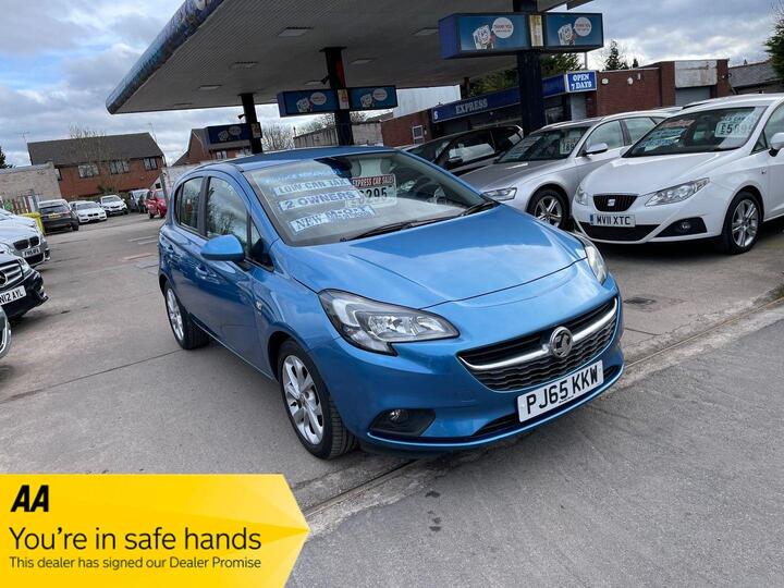 Vauxhall Corsa 1.4i EcoFLEX Energy Euro 6 5dr (a/c)