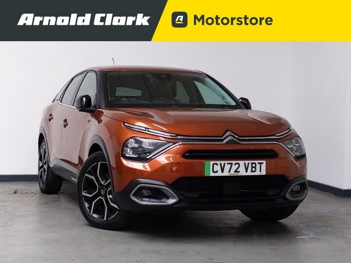 Citroen E-C4 50kWh Shine Plus Auto 5dr (7.4kW Charger)
