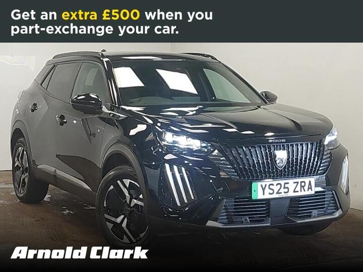 Peugeot E-2008 50kWh GT Auto 5dr (7kW Charger)