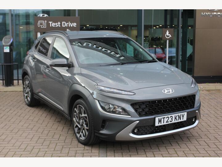 Hyundai Kona 1.6 H-GDi Premium DCT Euro 6 (s/s) 5dr