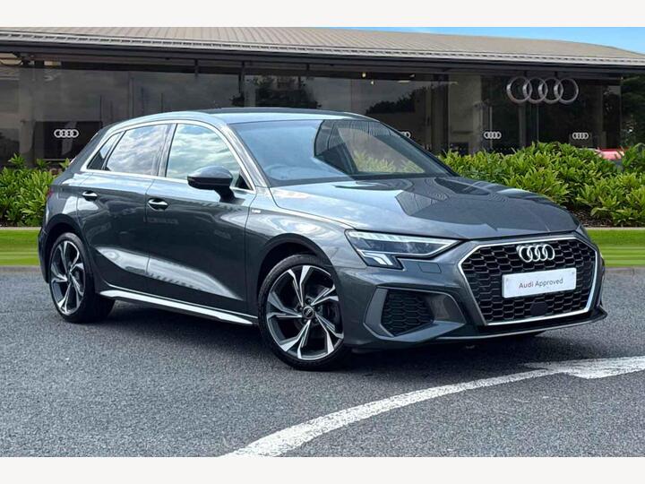 Audi A3 Sportback 1.5 TFSI 35 S Line Sportback Euro 6 (s/s) 5dr