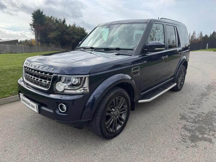 Land Rover Discovery 4 3.0 SD V6 Graphite Auto 4WD Euro 6 (s/s) 5dr Land Rover Discovery 4 3.0 SD V6 Graphite Auto 4WD Euro 6 (s/s) 5dr