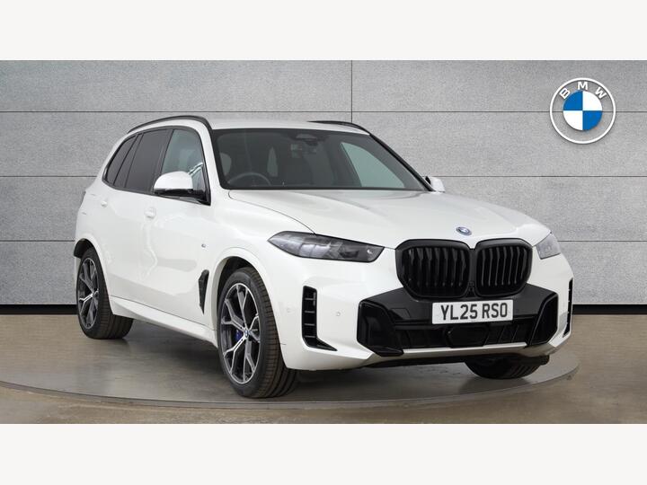 BMW X5 3.0 50e 25.7kWh M Sport Steptronic XDrive Euro 6 (s/s) 5dr
