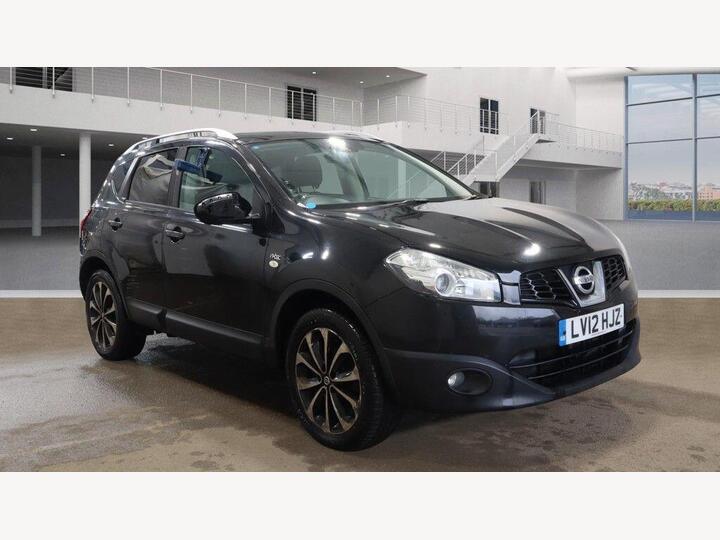 Nissan Qashqai 2.0 N-tec CVT 2WD Euro 5 5dr Nissan Qashqai 2.0 N-tec CVT 2WD Euro 5 5dr
