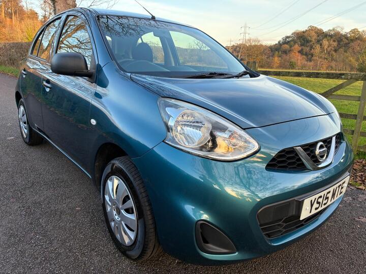 Nissan Micra 1.2 Visia Euro 5 5dr