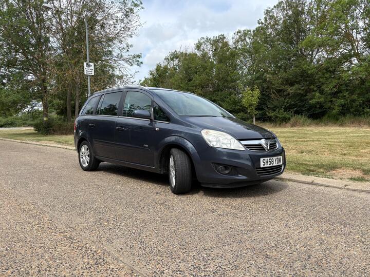 Vauxhall Zafira 1.9 CDTi Design Auto Euro 4 5dr Vauxhall Zafira 1.9 CDTi Design Auto Euro 4 5dr