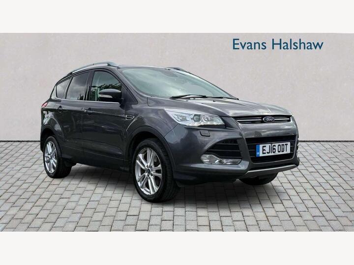 Ford KUGA DIESEL ESTATE 2.0 TDCi Titanium X Sport AWD Euro 6 (s/s) 5dr
