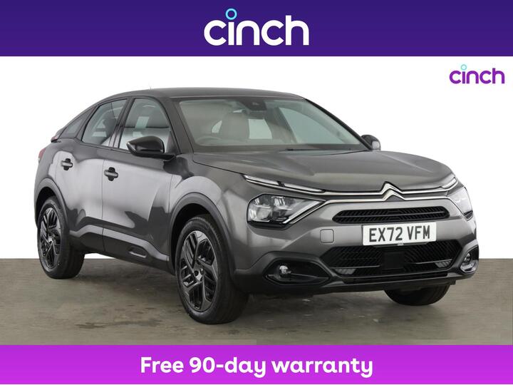 Citroen C4 1.2 PureTech Sense Plus Euro 6 (s/s) 5dr