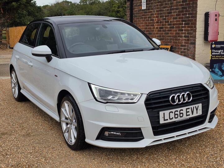 Audi A1 1.4 TFSI S Line Sportback Euro 6 (s/s) 5dr