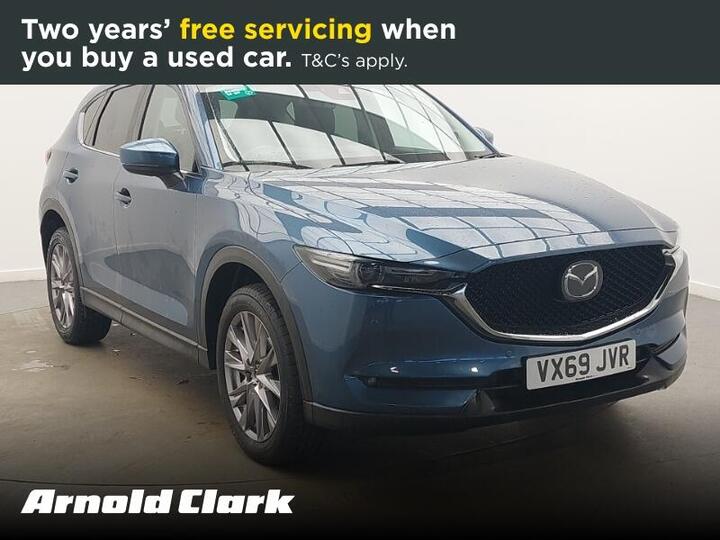 Mazda CX-5 2.0 SKYACTIV-G Sport Nav+ Auto Euro 6 (s/s) 5dr