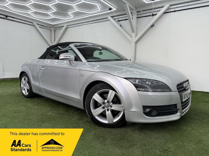 Audi TT 2.0 TFSI Roadster S Tronic Euro 4 2dr