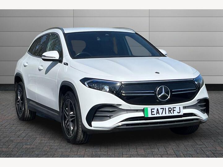 Mercedes-Benz EQA EQA 250 66.5kWh AMG Line Auto 5dr