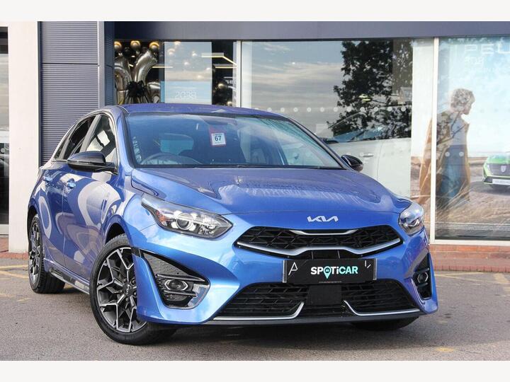 Kia Ceed 1.5 T-GDi GT-Line Euro 6 (s/s) 5dr