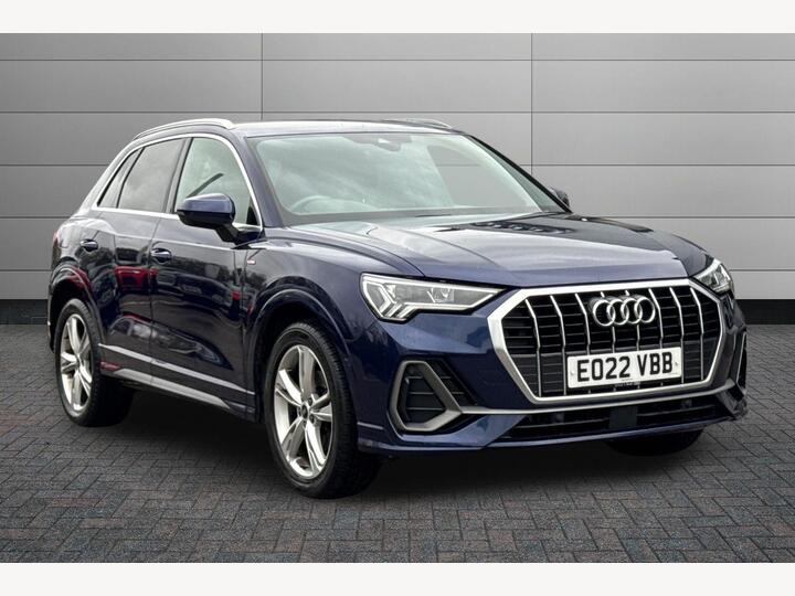Audi Q3 2.0 TDI 35 S Line S Tronic Euro 6 (s/s) 5dr